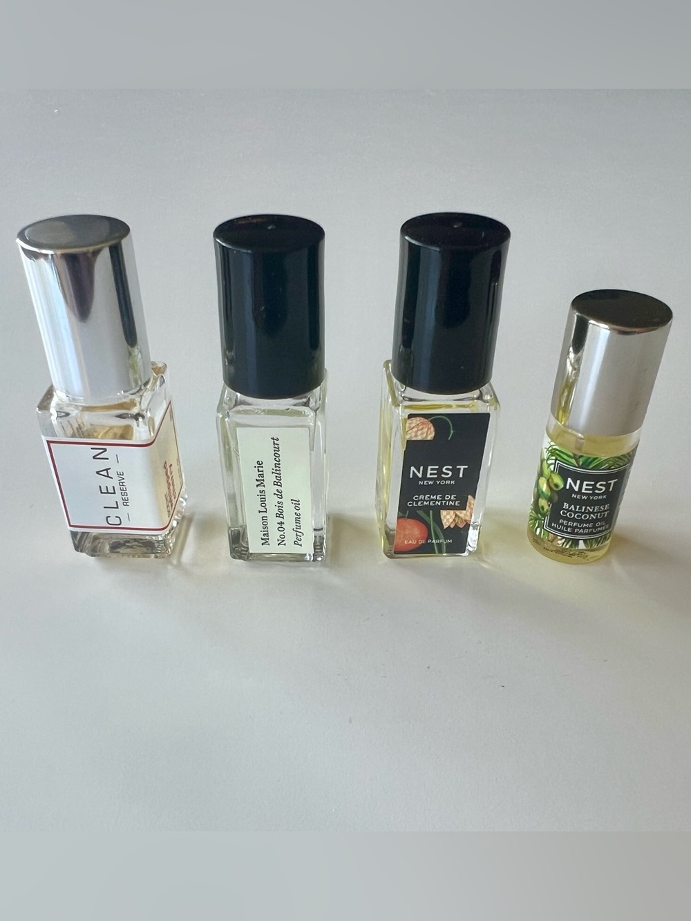 Mini Perfume Bundle NEST Clean Reserve Maison Louis Marie 4pc